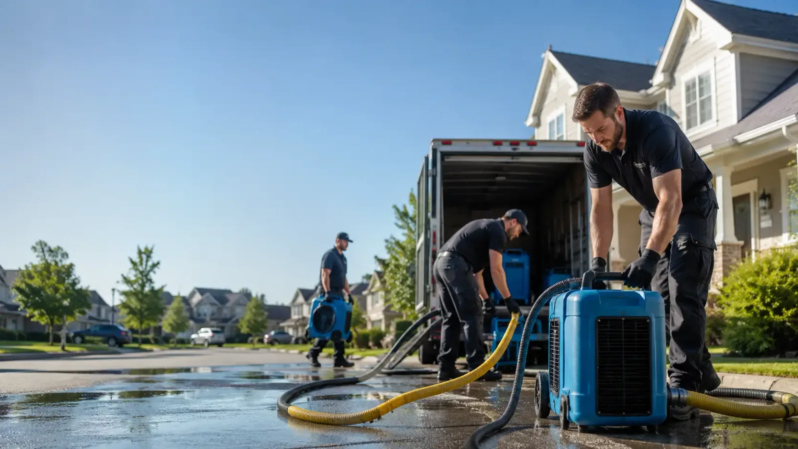 Water Damage Mitigation in Friendsville, PA
